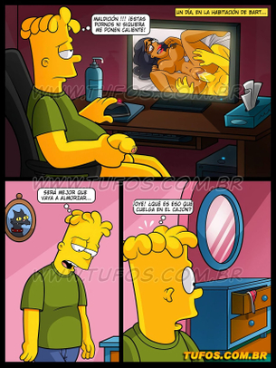 305px x 406px - El Desfile de Bragas â€“ Los Simpsons XXX [Ver-Comics-Porno.com] - Hentai  Image